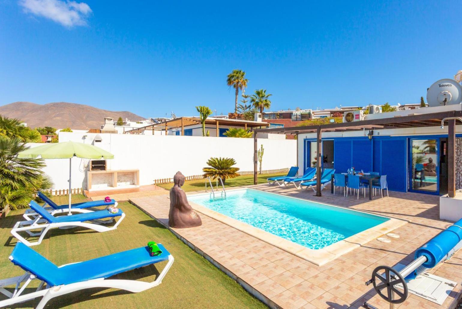 Villa Tropical Playa Blanca  Bagian luar foto