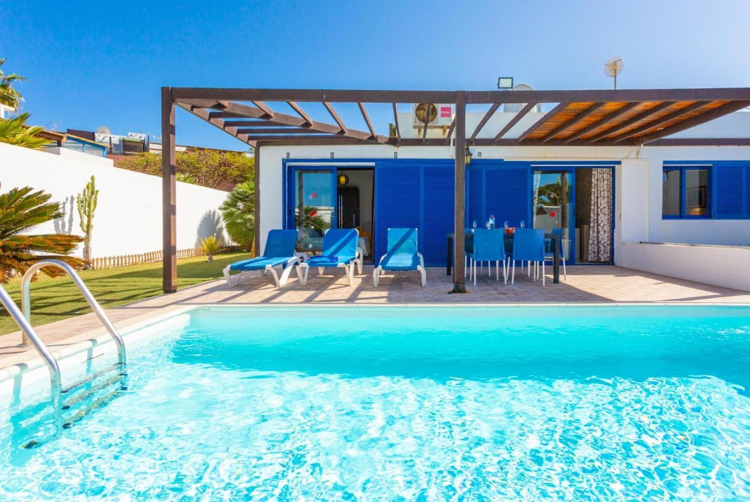 Villa Tropical Playa Blanca  Bagian luar foto