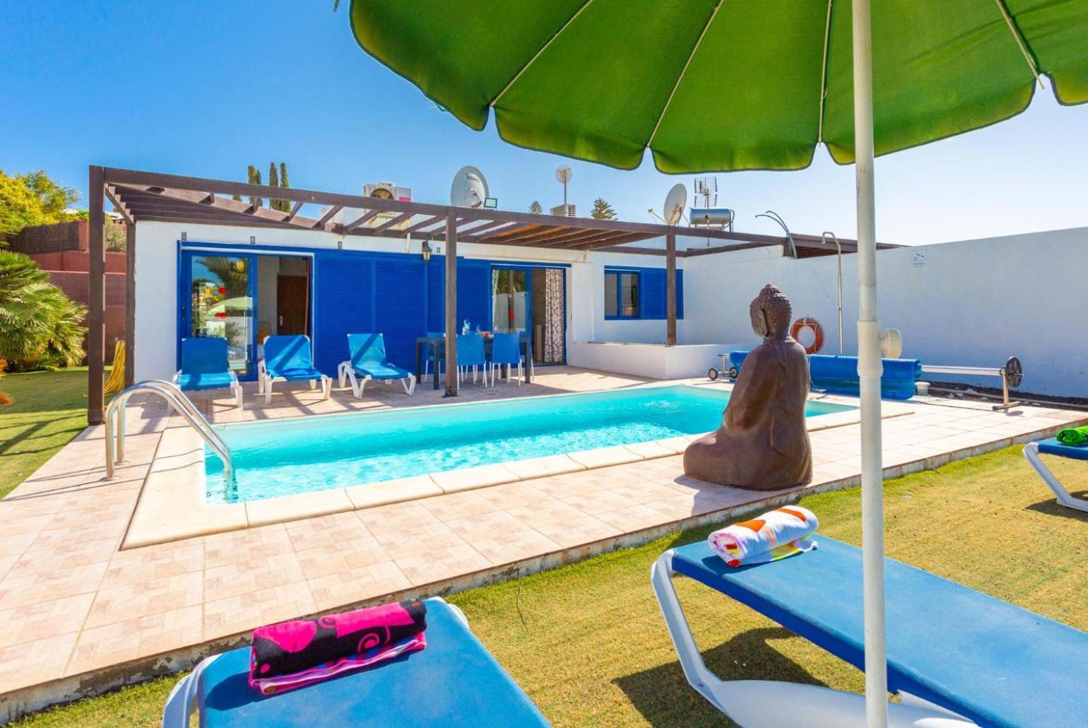 Villa Tropical Playa Blanca  Bagian luar foto