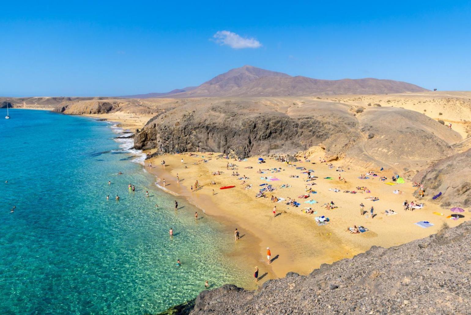 Villa Tropical Playa Blanca  Bagian luar foto