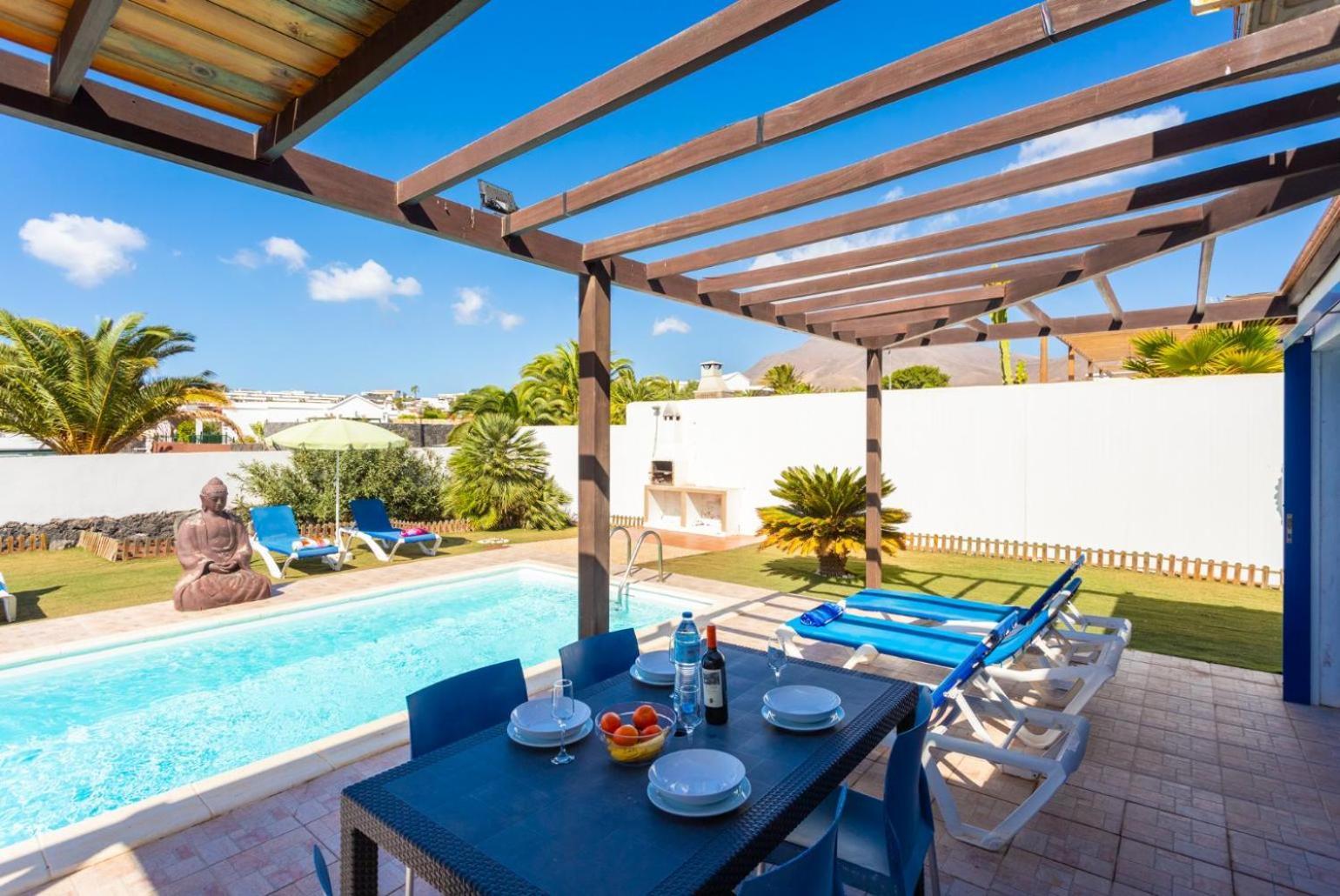 Villa Tropical Playa Blanca  Bagian luar foto